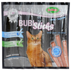 BUBI STICKS SALMON 30gr