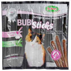 BUBI STICKS HIGADO 30gr