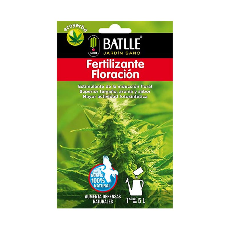 FERT.ECOYERBA FLORACION SOBRE PARA 5 L