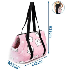 BOLSO NYLON CARITA PERRO...