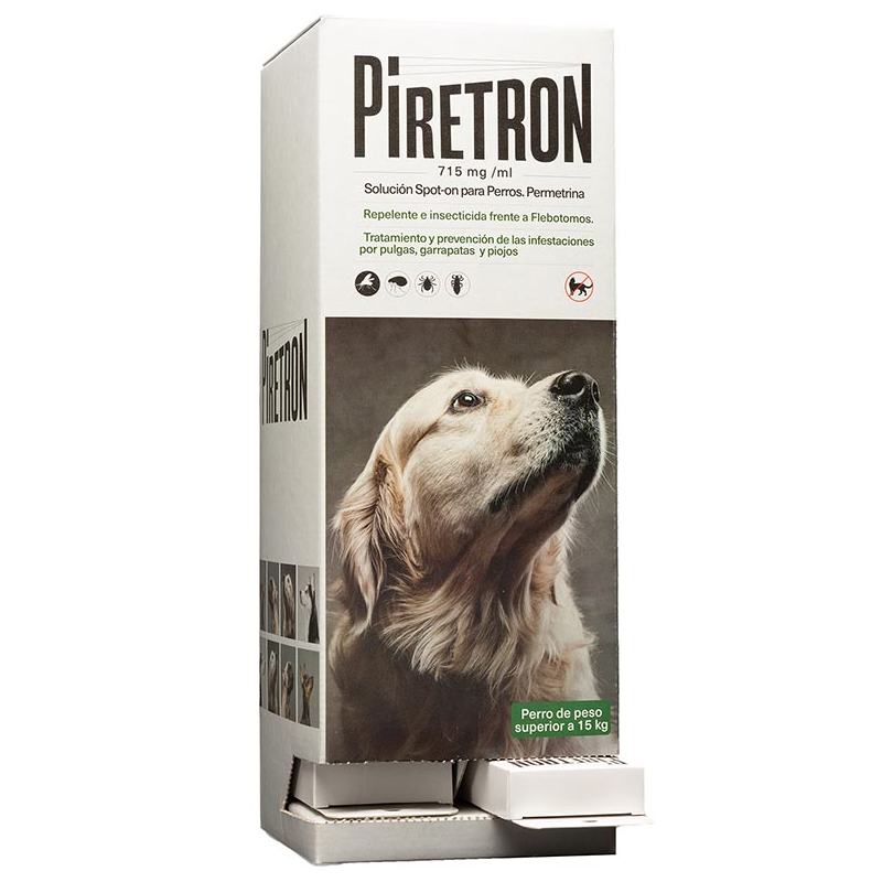 PIRETRON DISPENSADOR 30 PIPETAS 2 ML