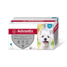 ADVANTIX  4 - 10 KG ENVASE CLINICO 24 PIPETAS