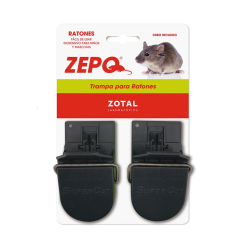 ZEPO TRAMPAS PARA RATONES...