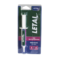 LETAL TRX GEL CUCARACHAS 10g