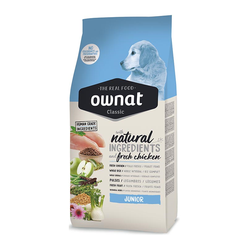 OWNAT CLASSIC JUNIOR DOG 12KG