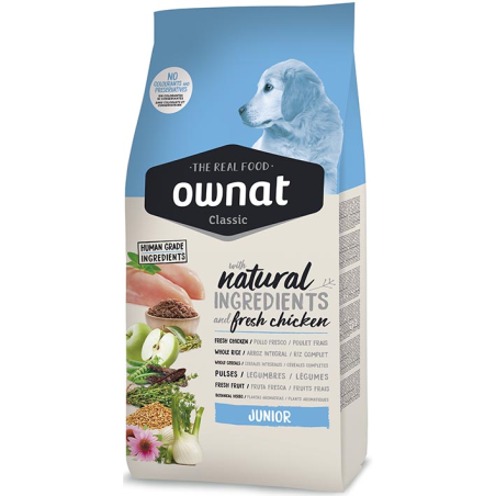 OWNAT CLASSIC JUNIOR DOG 12KG