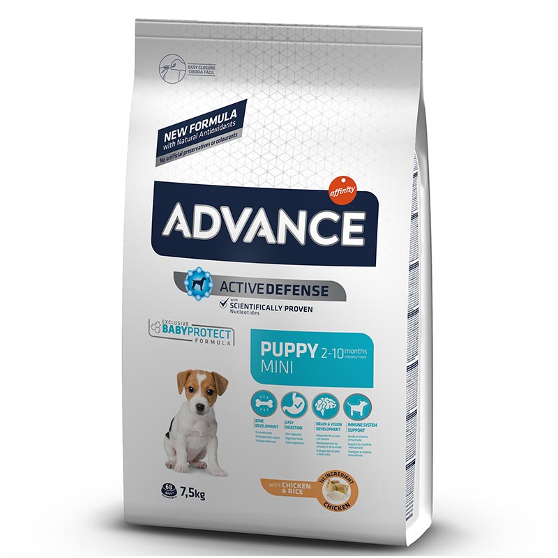 ADVANCE PUPPY PROTECT MINI CHICKEN & RICE 7 KG