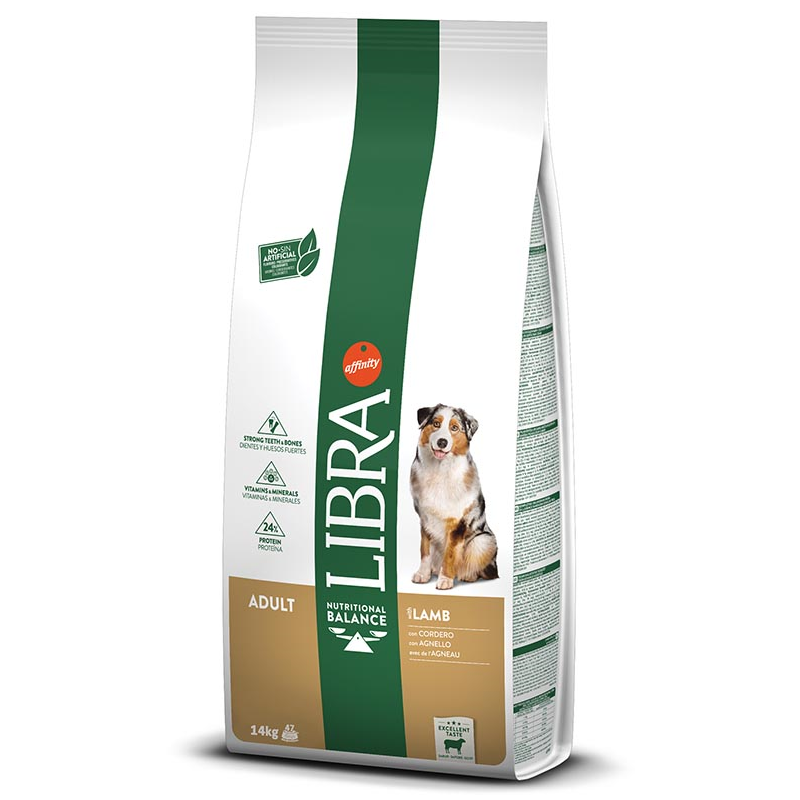 LIBRA DOG ADULT LAMB & RICE 14kg