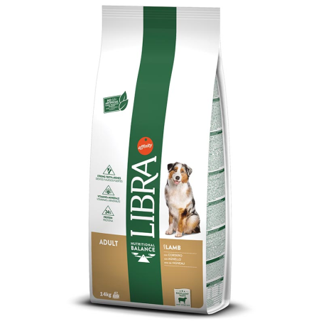 LIBRA DOG ADULT LAMB & RICE 14kg