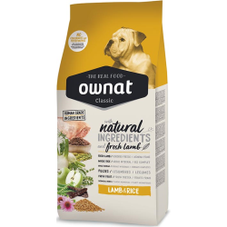 OWNAT CLASSIC LAMB&RICE DOG 20KG