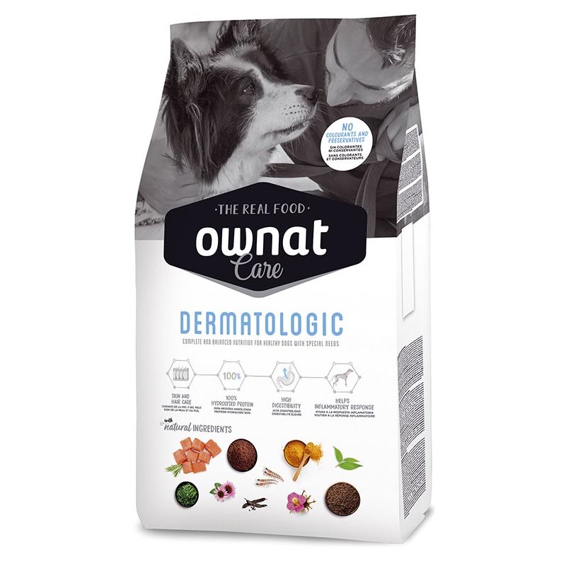 OWNAT CARE DERMATOLOGIC DOG 3KG