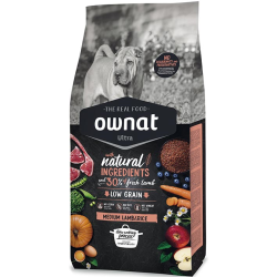 OWNAT ULTRA MEDIUM LAMB&RICE DOG 14kg