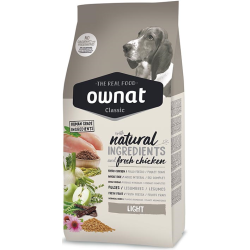 OWNAT CLASSIC LIGHT DOG 20KG