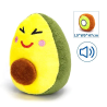 PELUCHE FRUTA KIWI/AGUACATE (9x9x7cm/12x8.5x7.5cm)4H