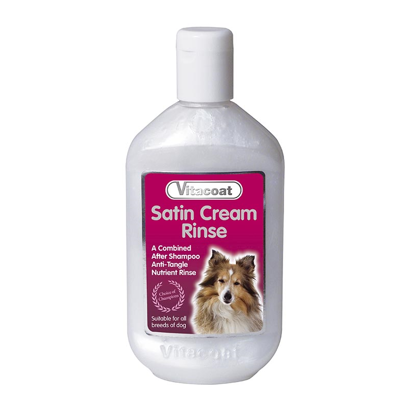 VITACOAT SATIN CREAM RINSE (LANOLINA) 250ml