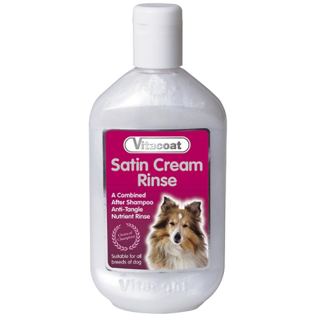 VITACOAT SATIN CREAM RINSE (LANOLINA) 250ml