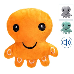 PELUCHE PULPO CON SONIDO...