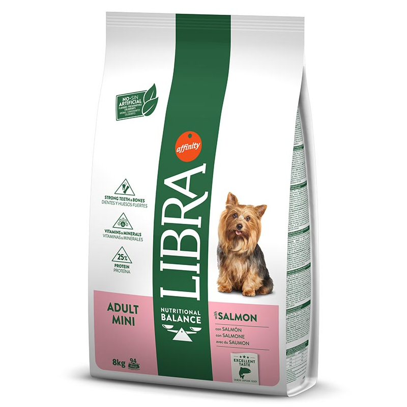 LIBRA DOG MINI SALMON 8 KG