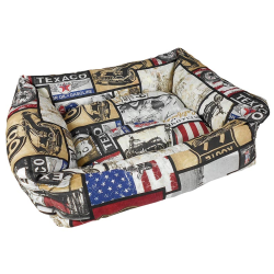 CAMA TEXACO 70 x 55cm 4H