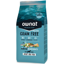 OWNAT GF PRIME ADULT OILY FISH DOG 3KG