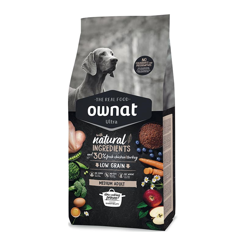 OWNAT ULTRA MEDIUM ADULT DOG 8kg