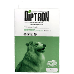 DIPTRON DISPENSADOR COLLAR REPELENTE PIRETRINA