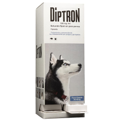 DIPTRON DISPENSADOR SPOT ON PERRO GRANDE 2.68ML