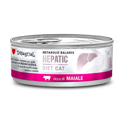 DISUGUAL DIET CAT HUMEDO CERDO HEPATIC 85GR