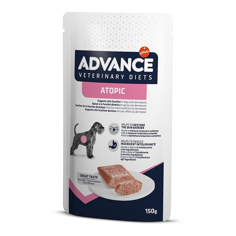 AVET DOG WET ATOPIC 150GR