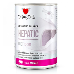 DISUGUAL DIET DOG HUMEDO CERDO HEPATIC 400GR