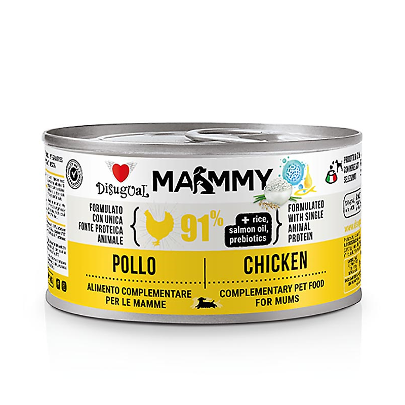 DISUGUAL HUMEDO MAMMY POLLO 150GR