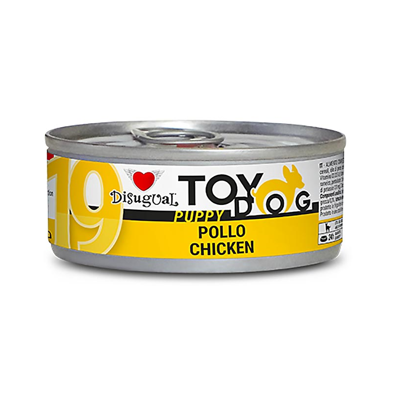 TOYDOG 19 CANNED DOG FOOD PUPPY POLLO 85GR