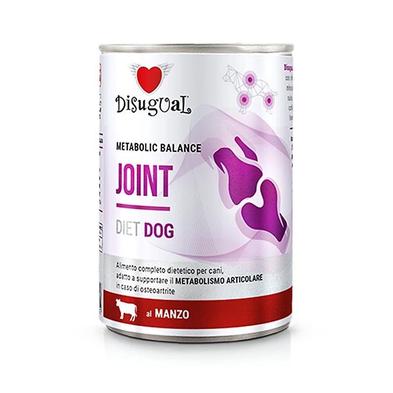 DISUGUAL DIET DOG HUMEDO BUEY ARTICULACION 400GR