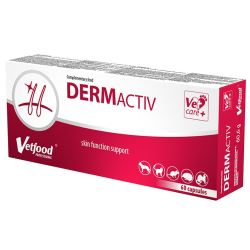 VETFOOD DERMACTIV 6 x 10unid