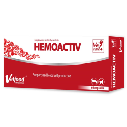 VETFOOD HEMOACTIV 3 x 20caps