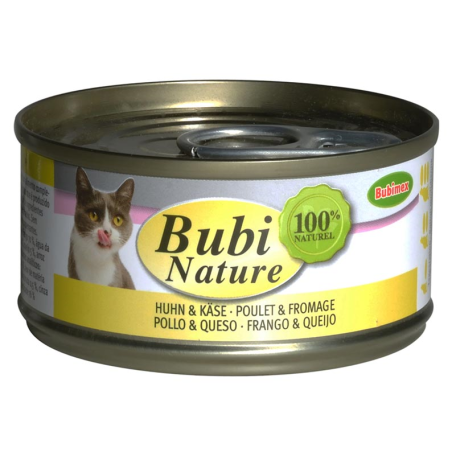 BUBI NATURE POLLO Y QUESO 70GR