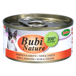 BUBI NATURE ATUN Y ZANAHORIA 70GR