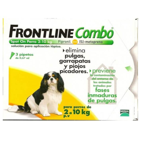 FRONTLINE COMBO 2-10kg(3PIP)