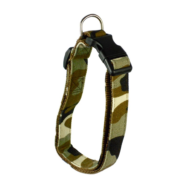 COLLAR AJUSTABLE CAMUFLAJE 15mm - 25-40cm 4H