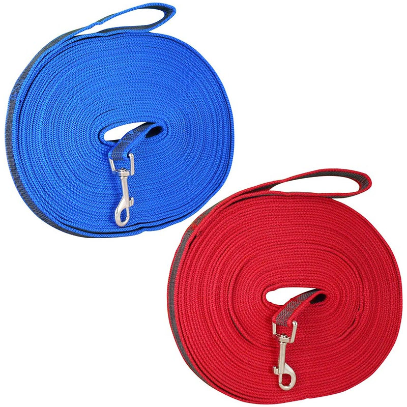 CORREA ADIESTRA. NYLON GOMA 20mm x 15m 4H