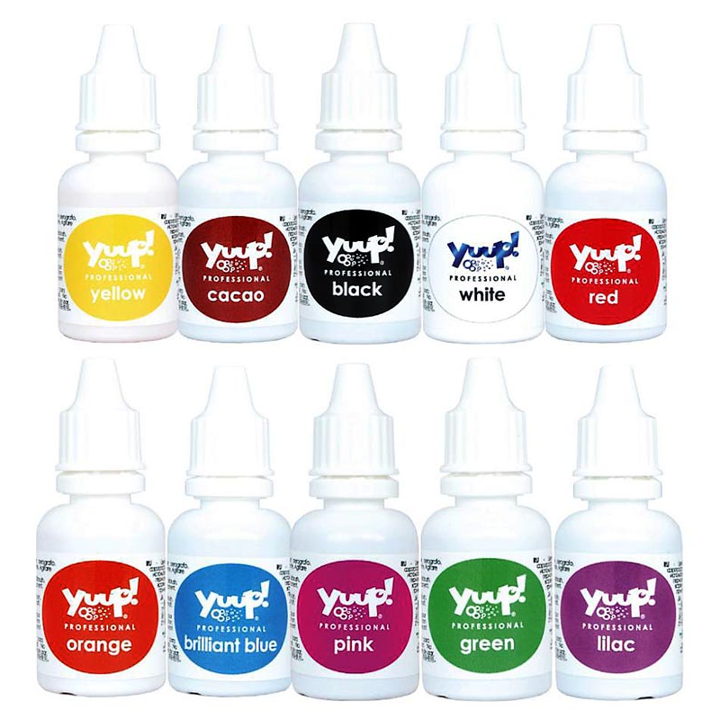 COLORS GROOMING AIRBRUSH KIT 10 COLORES (20ml)