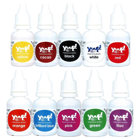 COLORS GROOMING AIRBRUSH KIT 10 COLORES (20ml)