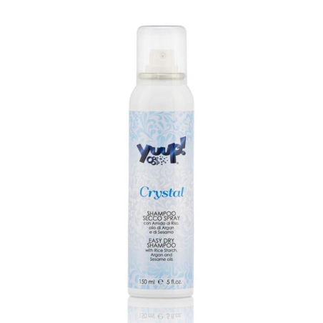 CRISTAL CHAMPU SECO EN POLVO 150ML