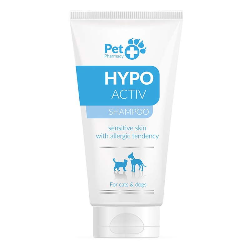 VETFOOD CHAMPU HYPOACTIV 125ML