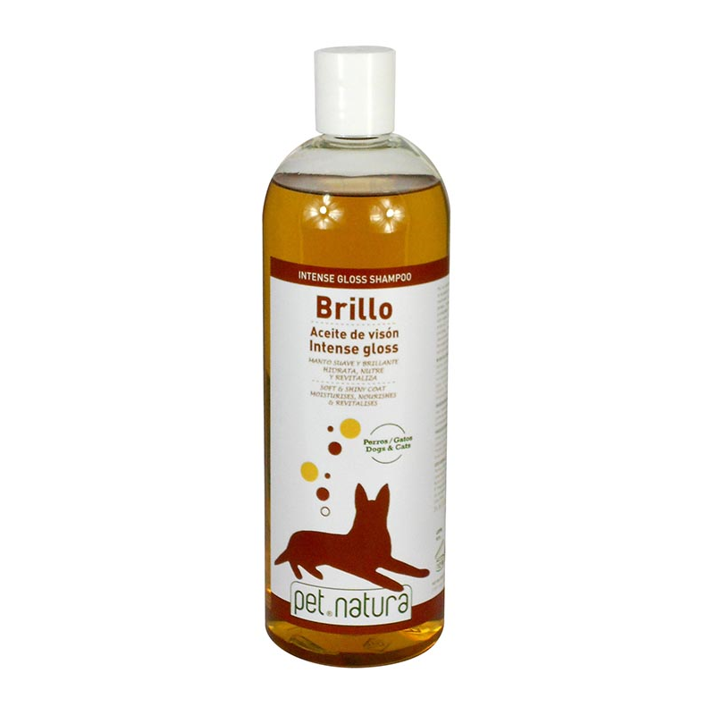 CHAMPU BRILLO VISON PET NATURA 750ml