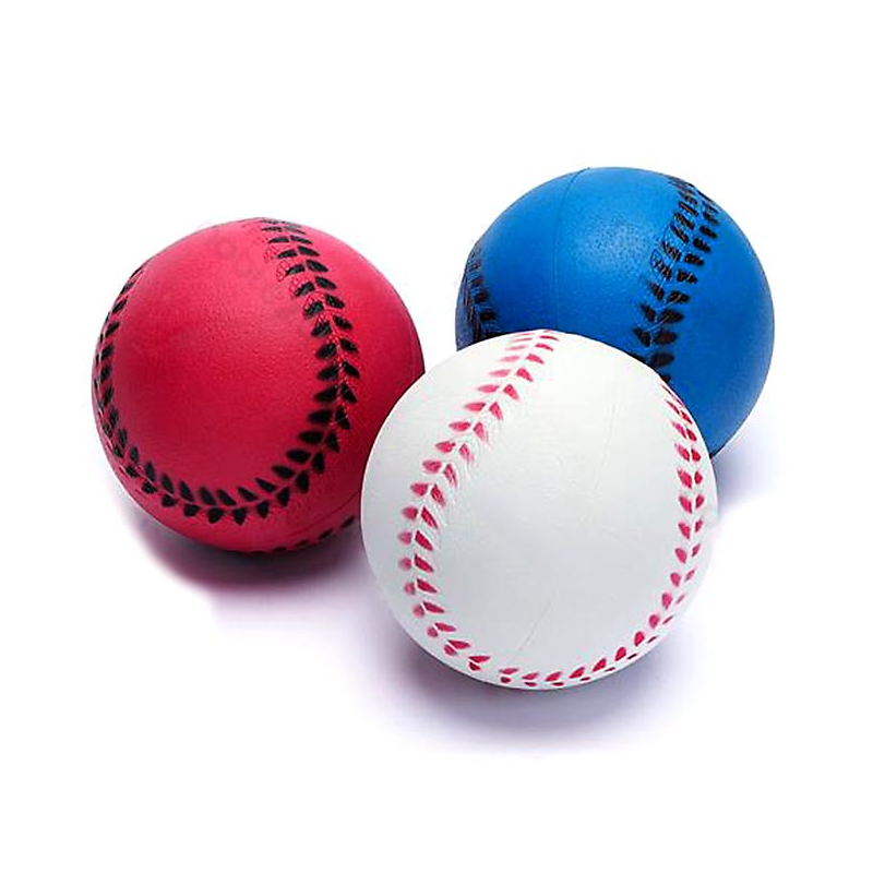 PELOTA GOMA BEISBOL 9 cm 4H