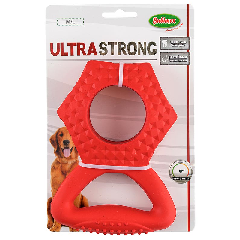 JUGUETE ULTRA STRONG TUERCA 18cm