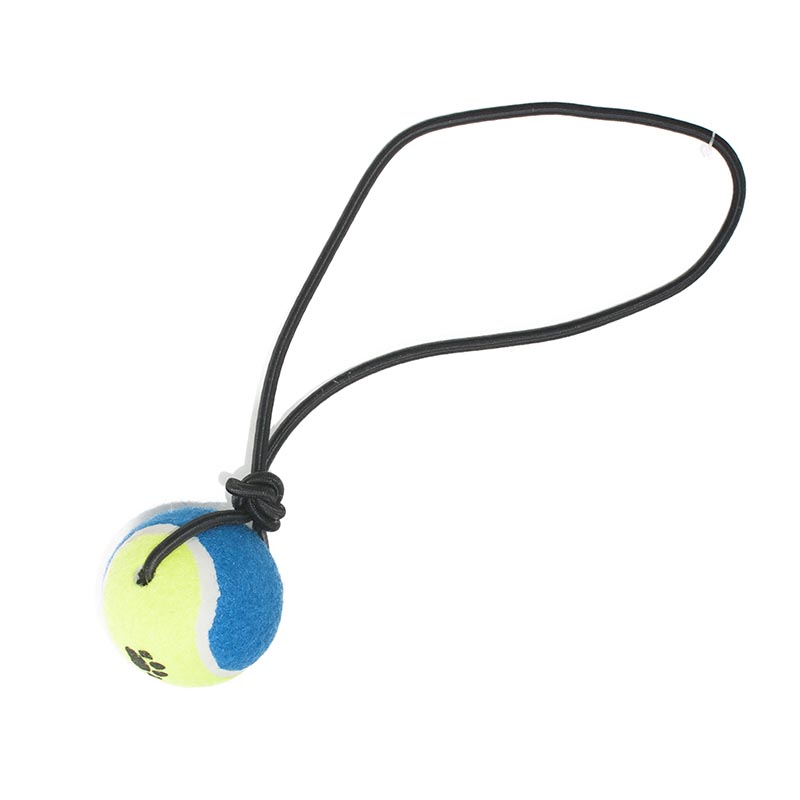 PELOTA DE TENIS CON CUERDA