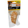 ZAPATOS PIEL MASTICABLES CON POLLO 1unid (30gr)