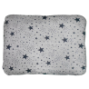 COLCHONETA IMPERMEABLE ESTRELLAS 90 x 70cm 4H